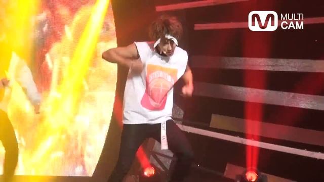 [Fancam] Sung Joo Of UNIQ(유니크 성주) EOEO @M COUNTDOWN Rehearsal_150430