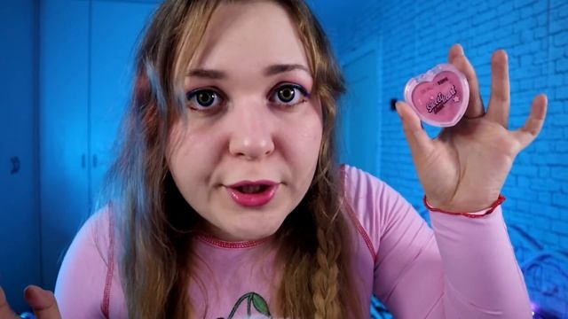 АСМР МАКИЯЖ от НЕНОРМАЛЬНОЙ ПОДРУГИ ?? Быстрый Шепот ? ASMR Makeup From A Crazy Girl ?? FAST WHISPE