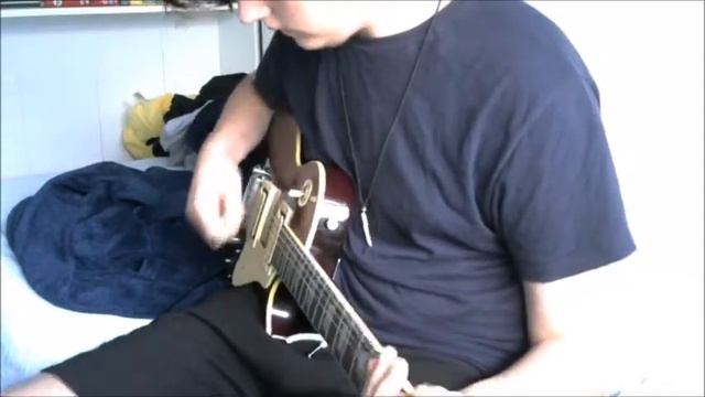 Rammstein-amerika-guitar Riff