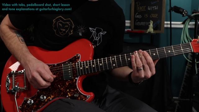 Graves Into Gardens | Female Lead | Lead Guitar