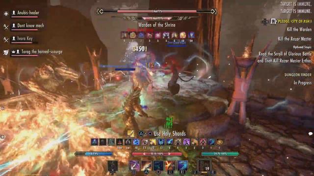 The Elder Scrolls Online:City Of Ash Speedrun