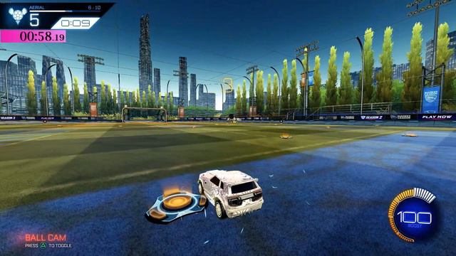 [WR] Rocket League | Aerial Training: All-Star In 1:45.817