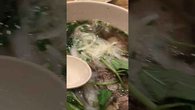 Vietnamese Beef Noodles Soup So Yummy