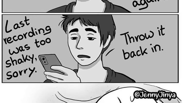 ?Sad Comics To Raise Awareness By Jenny-Jinya | Loving Repear? K7