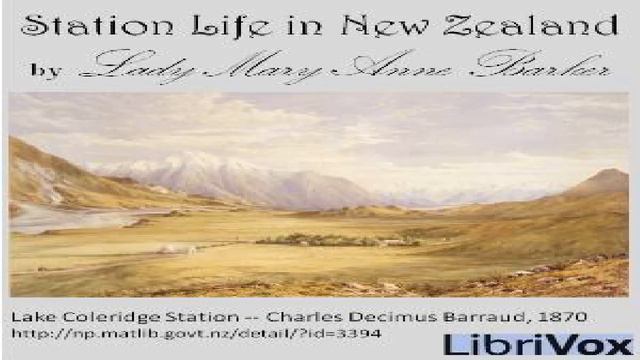 Station Life In New Zealand | Mary Anne Barker | *Non-fiction, History, Memoirs | English | 3/4