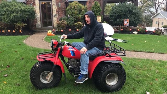 1983 Honda Big Red ATC 200E