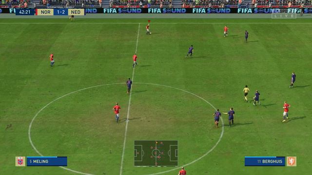 FIFA 23™ - Norway Vs. Netherlands - International Friendly Match - PC Gameplay #fc24 #fifa23