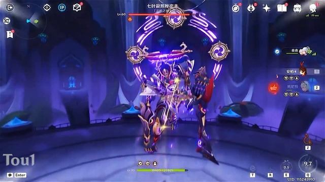 Amber 1 Million Damage Showcase Genshin Impact