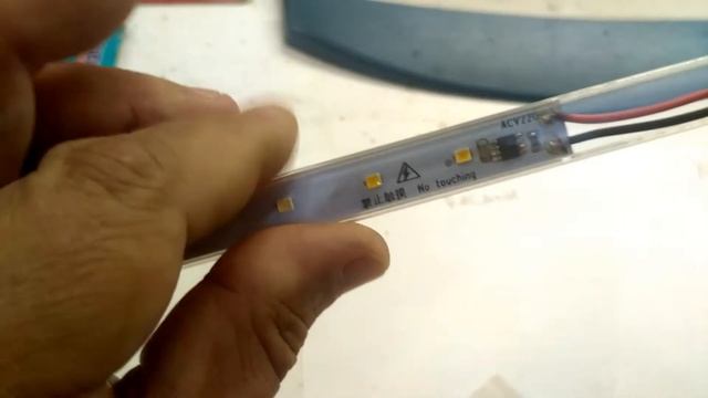 Линейные LED светильники ремонт и апгрейд