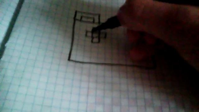 Рисуем медведя