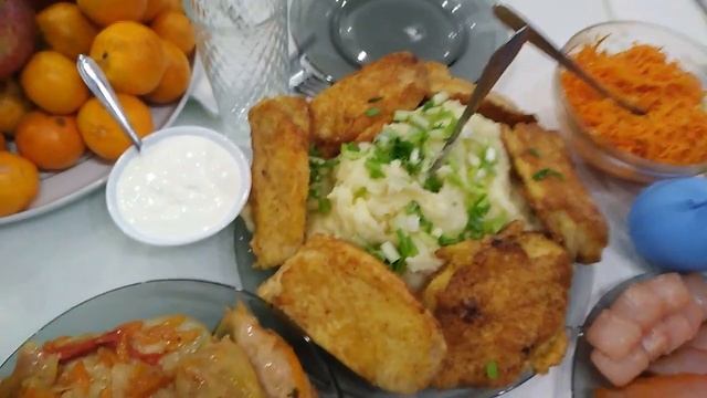 13 Блюд Праздничный стол за 30 . Как накрыть стол бюджетно