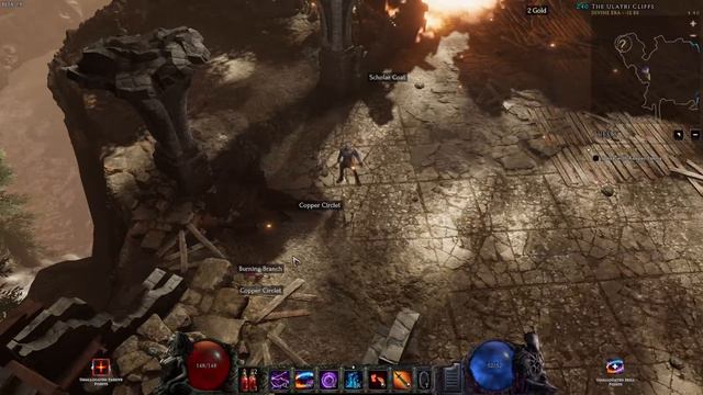 Last Epoch Beta. Старт за мага