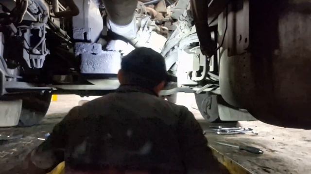 Замена сцепления Мерседес Актрос,  MERCEDES ACTROS