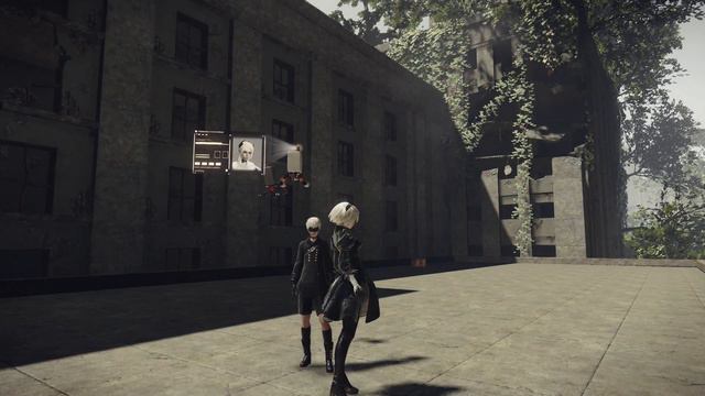 NieR: Automata PS4Pro - Прохождение Часть 4