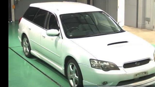 2004 SUBARU LEGACY 2.0GT_4WD BP5