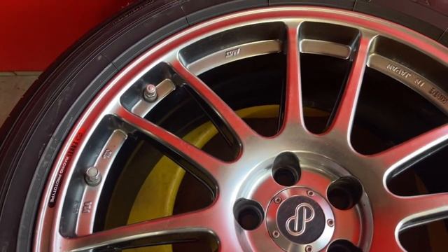 3399 Enkei Racing GTC01 R18 J75 ET48 H5100 HO751mm