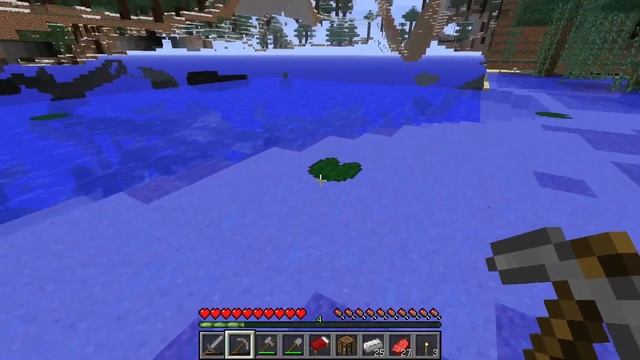 Майнкрафт но каждым определённым днём я меняю версии!