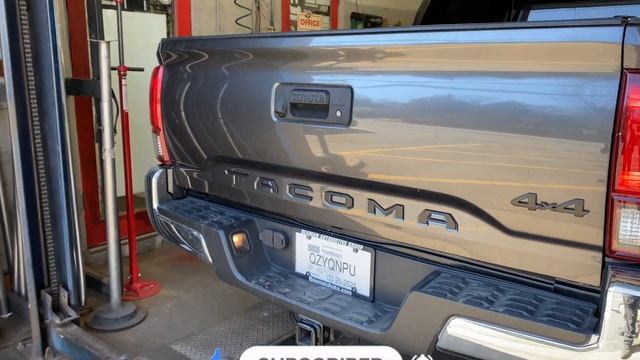 2018 Toyota Tacoma TRD PRO 3.5L V6 4x4 EXHAUST W/ BORLA PRO-XS!