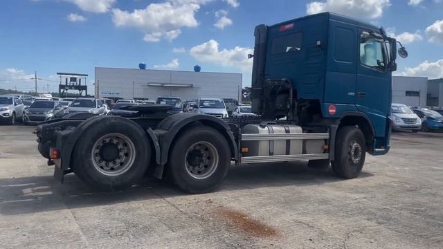 Volvo FH480 6x2 2007MY VIN.634649