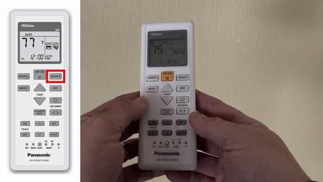 Panasonic Remote Operations