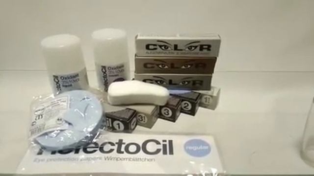 Окрашивание ресниц Ректоциял