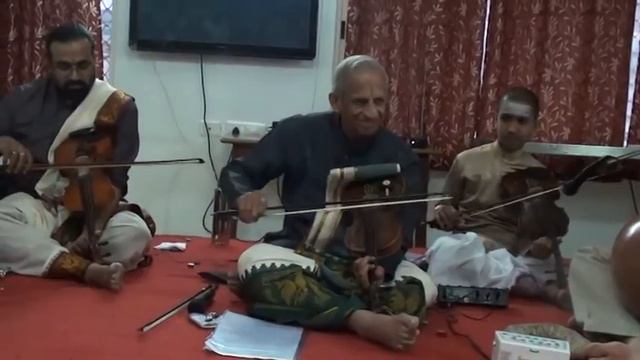 Vinaro Bhagyamu Annamayya Keerthana   On Violin Shri NC Ramanujam   Saket Pranaam M2U01316