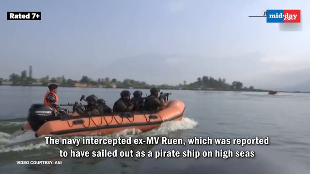Somali Pirates In Mumbai: 35 Somali Pirates Handed Over To Mumbai Police By Indian Navy
