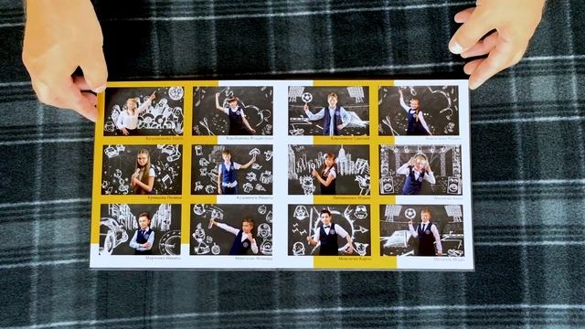 Выпускной альбом Хобби для начальной школы