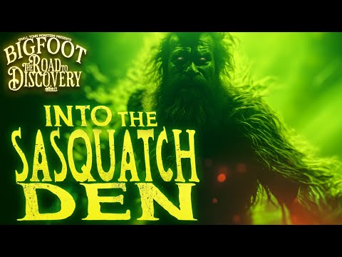 Terrifying Sasquatch Recon