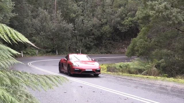 ABDC: Porsche Cayman GTS Video