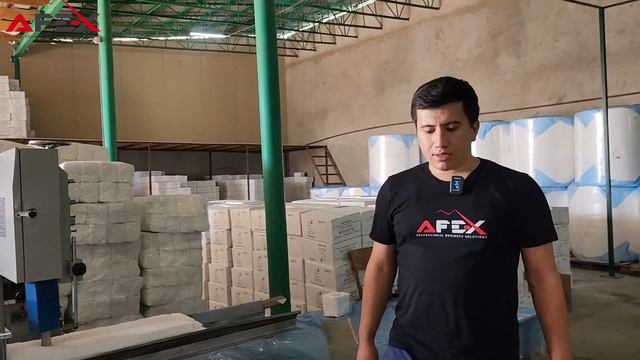 KUNIGA 100$ SALFETKA ISHLAB CHIQARISH LINIYASI SER DAROMAD BIZNES