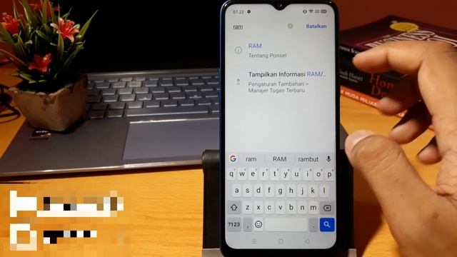 Cara membersihkan ram realme