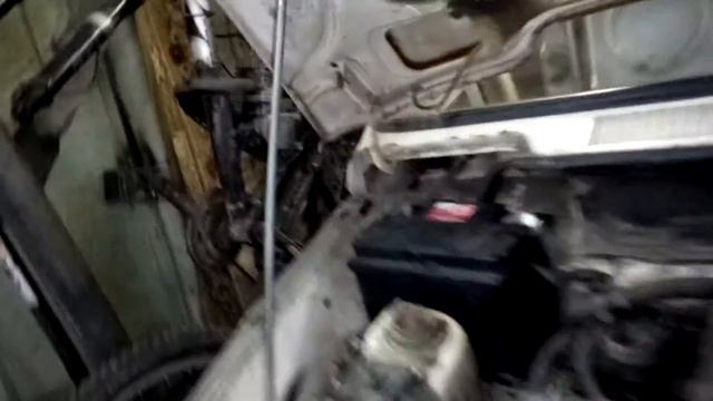 Ока внедорожник. Сидушку ставлю и по мелочи