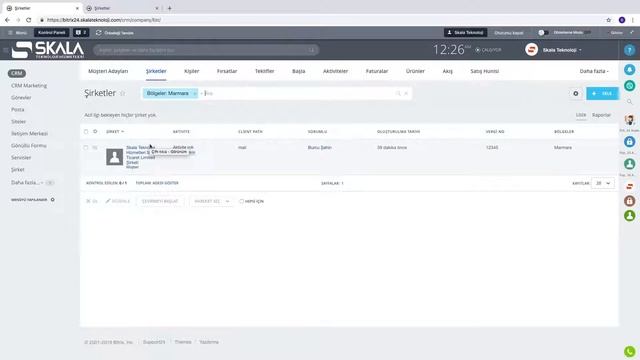 Bitrix24 CRM Bölüm 1