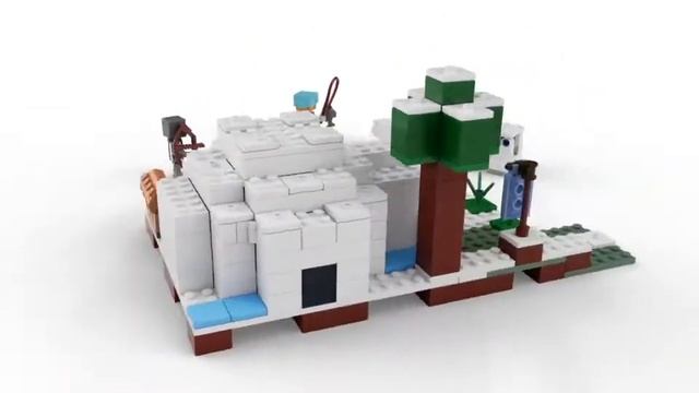 LEGO MINECRAFT Полярно иглу 21142