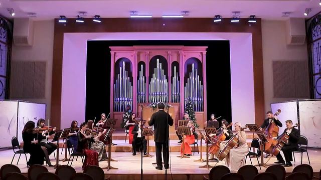 Й. Стамиц Симфония соль мажор 1 часть