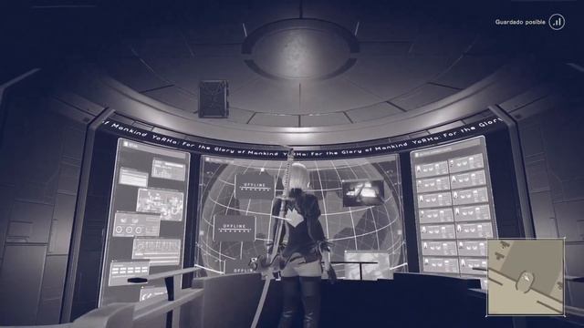 Nier Automata: Bunker BUG