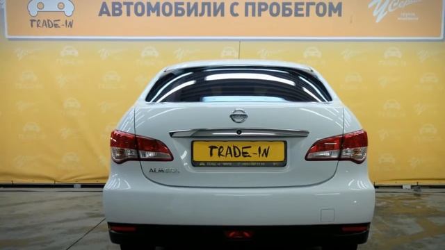 Nissan Almera с пробегом 2014  У Сервис