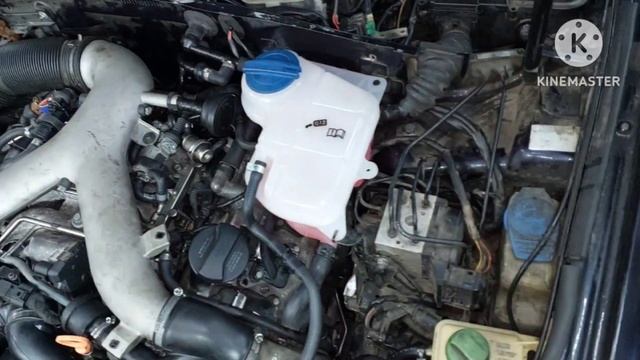 Audi allroad c5 2.7 Как нужно менять мотор!