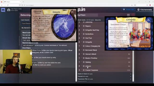 No Bone To Pick - Harry Potter TCG Deck Tech [Classicish]