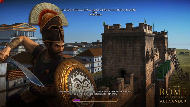 ROME Total War REMASTERED Alexander DLC #14 | Untergang Der Skythen! | Gameplay [Deutsch]