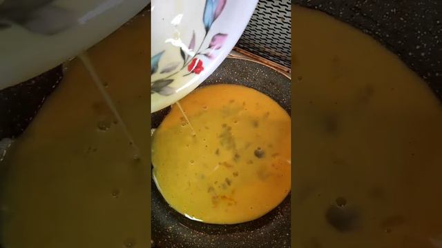 Интересный завтрак из самых простых продуктов!