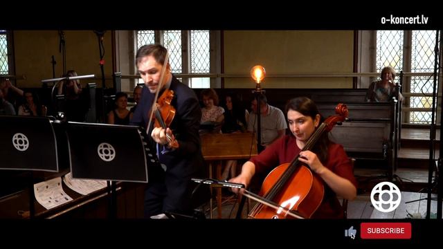 Rimsky-Korsakov - Flight Of The Bumblebee (violin, Cello, Vibraphone)