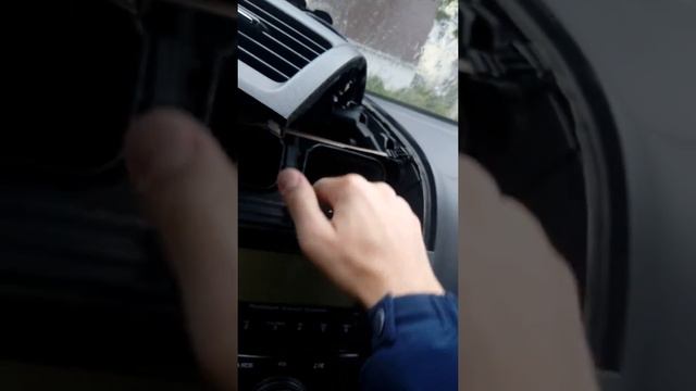 Установка магнитолы ACCORD 7