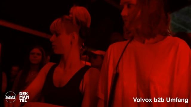 Volvox B2b UMFANG Boiler Room X Dekmantel Festival DJ Set