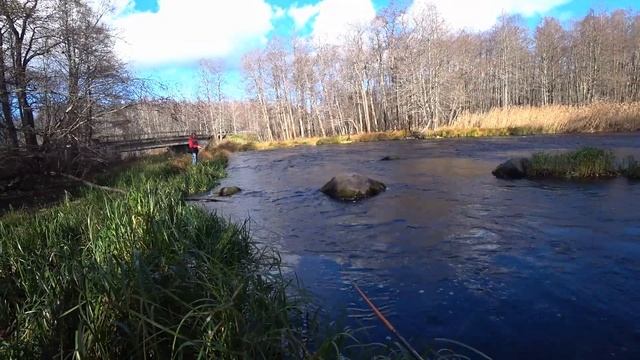 Река Перовка. Река Булатная. Река Горюнец. И всего одна щучка.