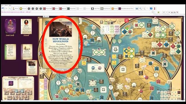 Imperial Struggle  PLAYTHROUGH /NEW GMT Game / One Peace And War Turn / Legendary Tactics
