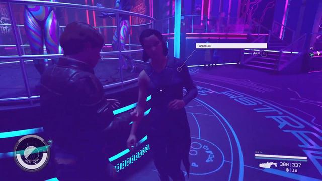 Andreja Has Fun At The Astral Lounge 🤩 Starfield