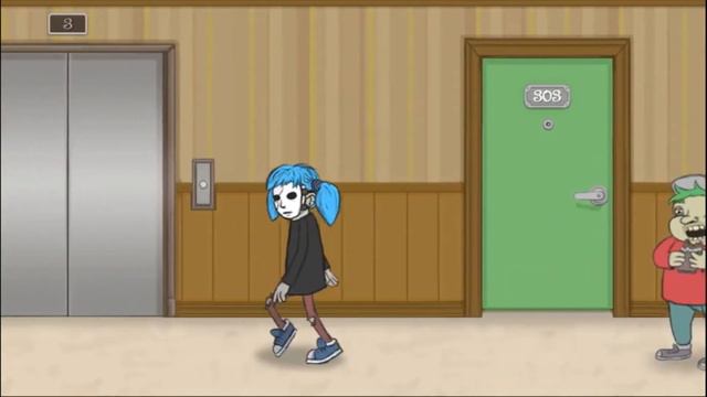 Sally Face Episode 1 Part 4 (End) | NABBED CHARLIE And Made A New Friend