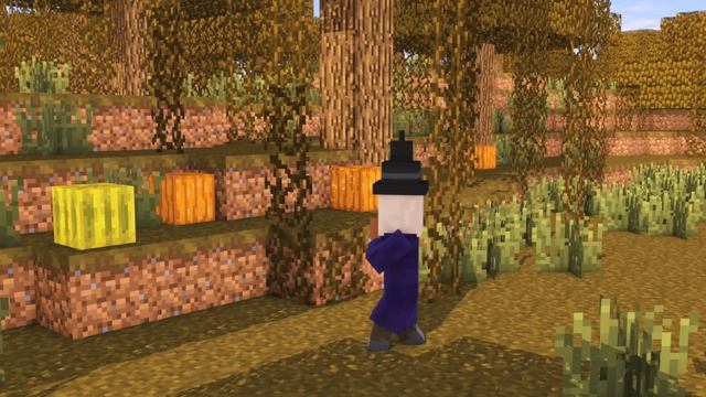 Villager & Witch Life: FULL ANIMATION - Alien Being Minecraft Animation